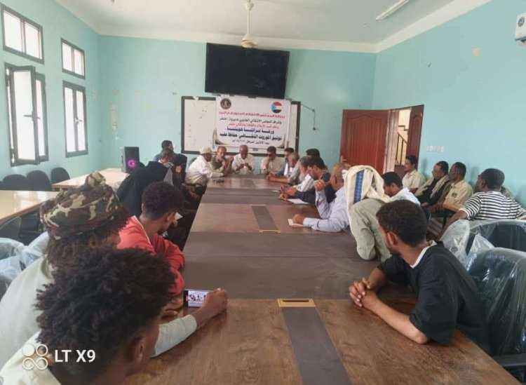 انتقالي خنفر ينظّم ورشة توعوية بعنوان "الحفاظ على التراث الجنوبي"