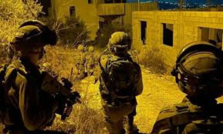 قوات الاحتلال تنفذ سلسلة اقتحامات بالضفة الغربية