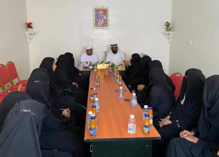 انتقالي ثمود ينظم محاضرة توعوية عن دور المرأة في التنمية المستدامة