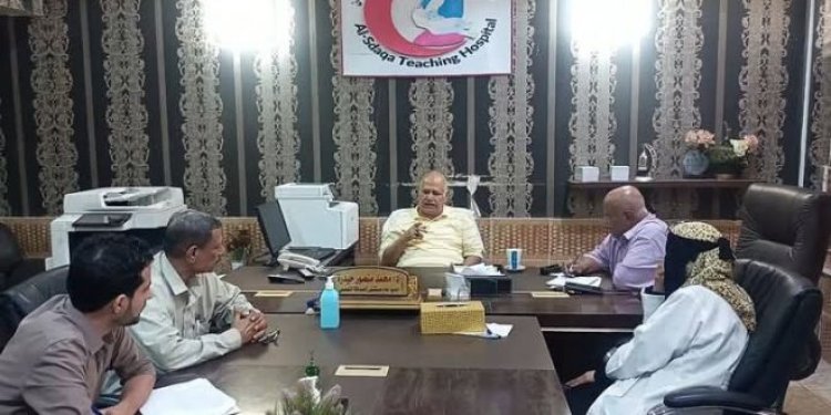 مدير صحة عدن يشدّد على مضاعفة الجهود لتحسين جودة الخدمات الصحية