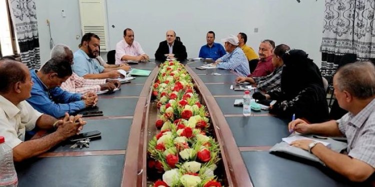 مدير عام دارسعد يترأس إجتماع اللجان المجتمعية بالمديرية