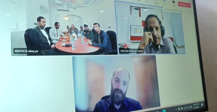 السلطة المحلية بشبوة تشيد بجهود منظمة أطباء بلا حدود ودعمها المتواصل للقطاع الصحي.