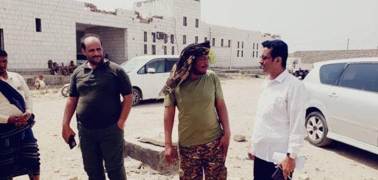 انتقالي أبين يتفقد أوضاع النزلاء مصلحة السجن المركزي بالمحافظة