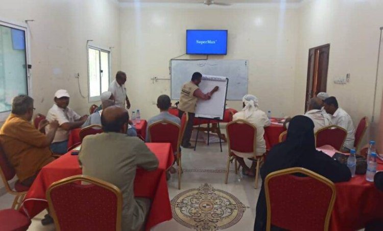 اختتام البرنامج التدريبي لمتطوعي ومؤثري الصحة المجتمعية لزيادة الاقبال على التطعيم بين الأطفال بالقطن