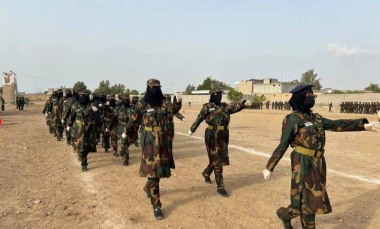 إدارة أمن أبين تشهد تخرج الدفعة الثالثة لقوات الطوارئ