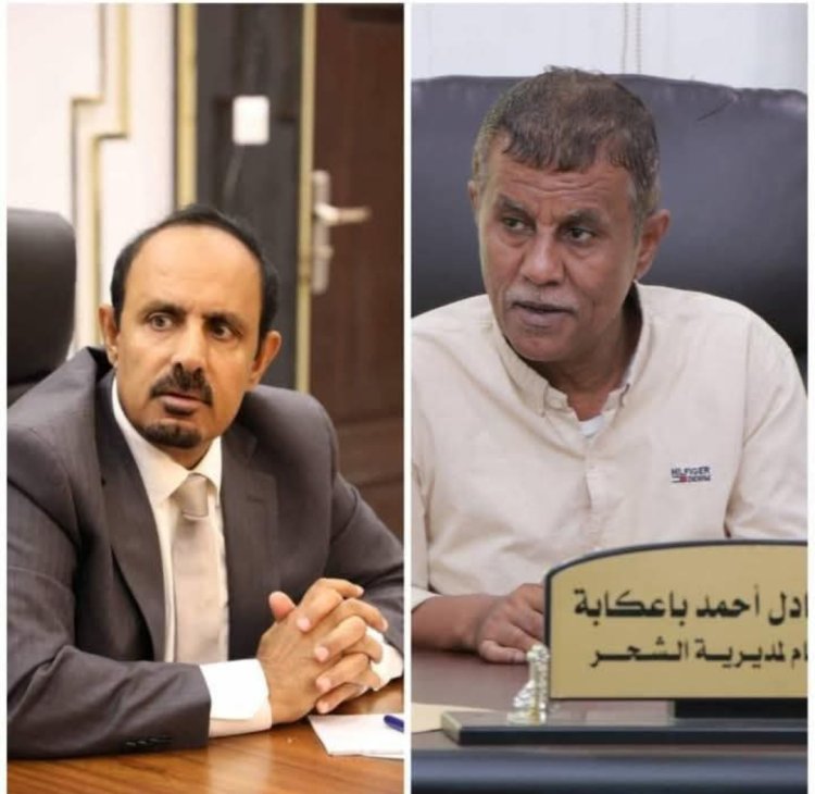 محافظ حضرموت بن ماضي يتواصل مع مدير عام الشحر الاستاذ باعكابة للاطمئنان على مصابي حادث فريق التعاون الرياضي ويوجه بتقديم الرعاية الطبية اللازمة