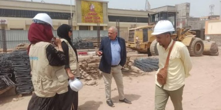 مدير صحة عدن يشدّد على ضرورة الإسراع في تنفيذ مشروع بناء مبنى الرعاية الصحية