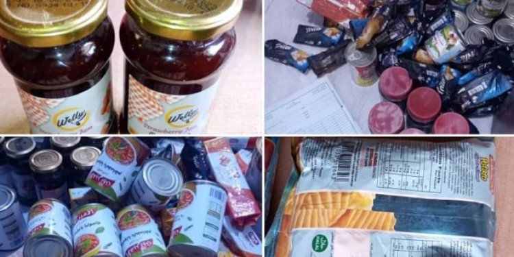 تواصل الحملات الرقابية على المحال التجارية في غيل باوزير