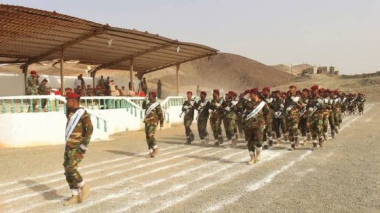 رئيس عمليات المنطقة العسكرية الثانية يدشن المرحلة الثانية من العام التدريبي الجاري ٢٠٢٥م بالكتيبة الخاصة في المكلا