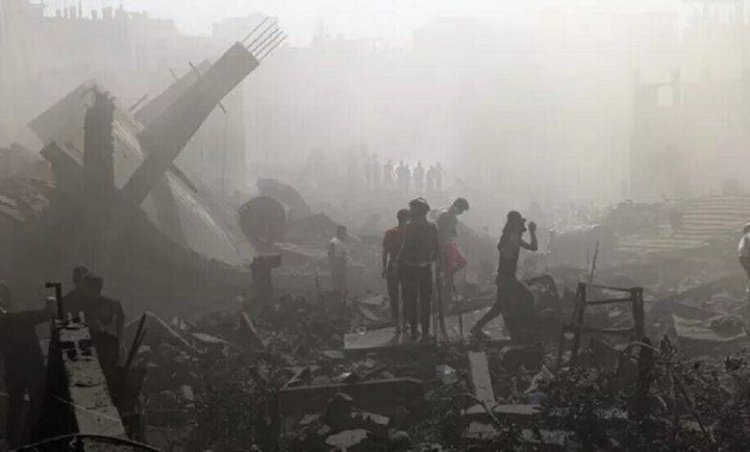 استشهاد 19 فلسطينياً في قصف إسرائيلي متواصل على غزة