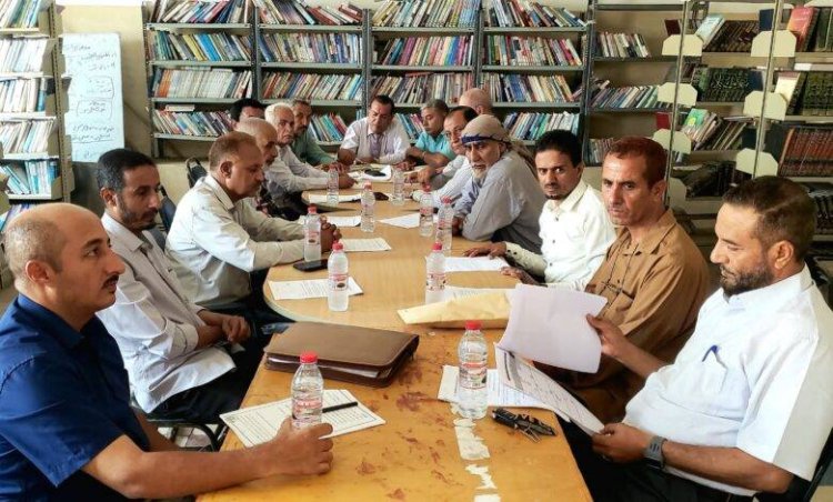 مجلس كلية الضالع الجامعية يناقش ترتيبات العام الأكاديمي الجديد