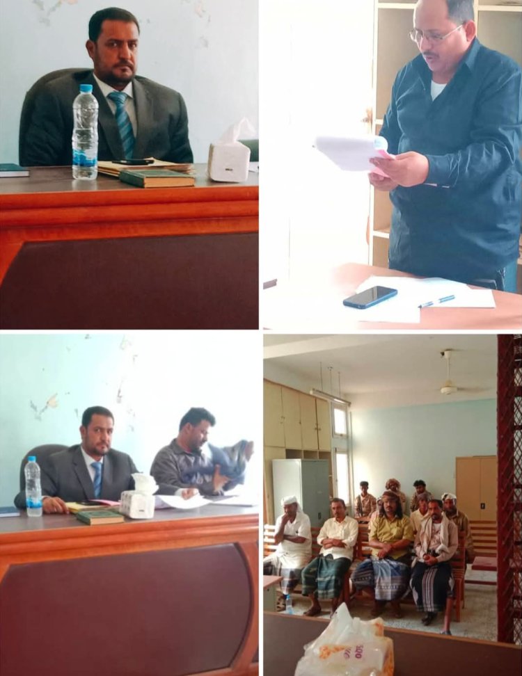 محكمة ميفعة الابتدائية" تواصل جلساتها في قضايا القتل العمد وسط حضور أمني وشعبي .