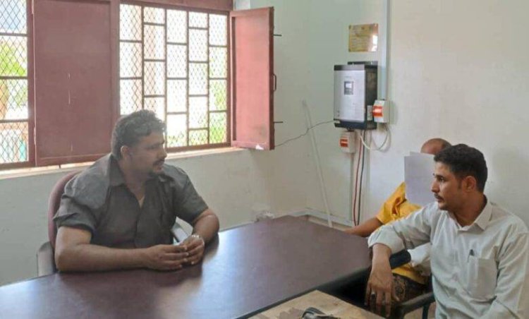 انتقالي أبين يبحث مع مكتب الصناعة والتجارة آليات تعزيز الرقابة على الأسعار