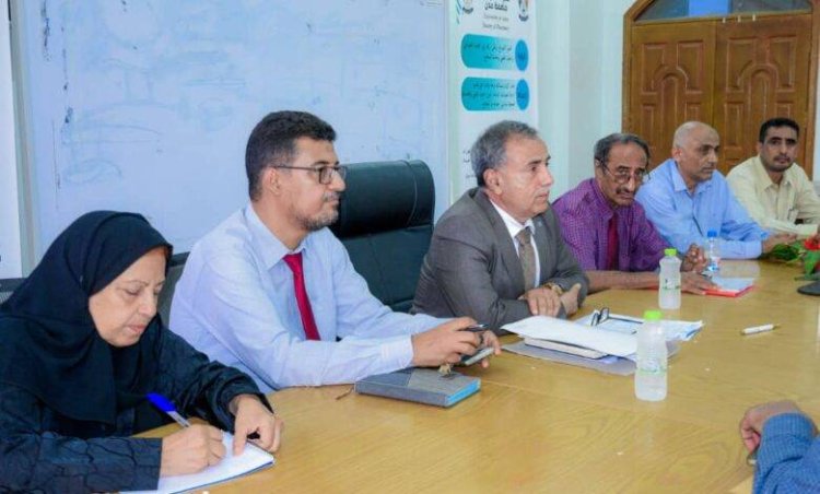 رئيس جامعة عدن يترأس اجتماعين لمتابعة جاهزية لجان الجودة والتصنيف