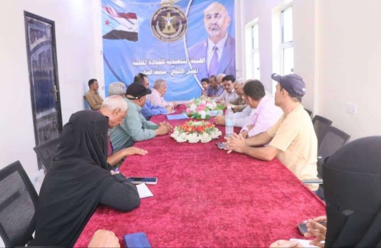 انتقالي الضالع يبحث مع نقابة الصحفيين والإعلاميين الجنوبيين تعزيز التنسيق الإعلامي المشترك