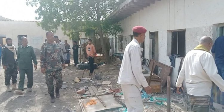 بدعم إماراتي.. فريق هندسي يتفقد أقسام الأمن في ردفان والملاح