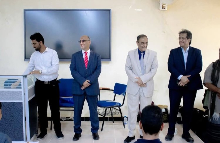 برعاية محافظ شبوة.. تدشين امتحانات الكفاءة الطبية للدفعة الثانية .