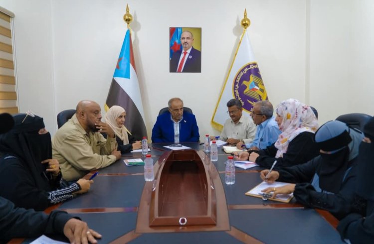 الهيئة المجتمعية تعقد لقاءً مشتركاً مع الاتحادات والمؤسسات التنموية