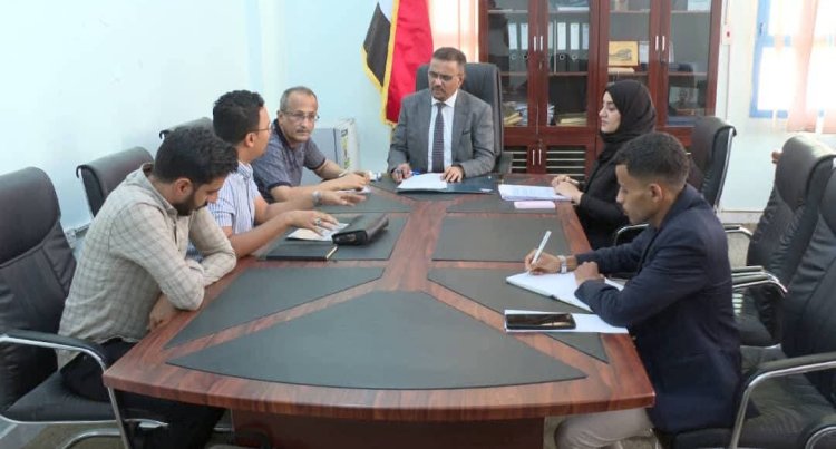 الأمين العام لمحلي حضرموت يشيد بالمبادرات الشبابية لمؤسسة حضرموت للثقافة
