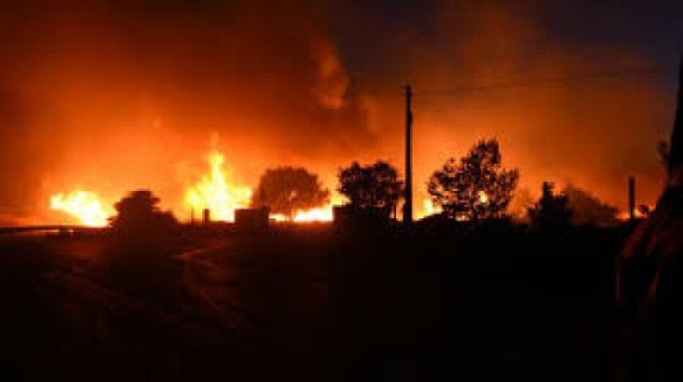 إغلاق مطار مرسيليا في فرنسا جراء حريق غابات