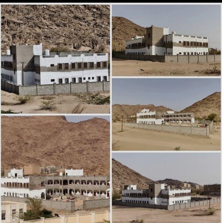 بتمويل إماراتي.. تواصل أعمال التشطيبات النهائية لمشروع مدرسة الحنك للبنات .