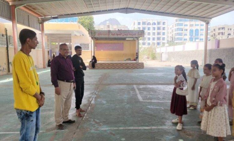 استمرار الاستعدات للافتتاح الرسمي للمخيم الصيفي التعليمي الترفيهي في المعلا