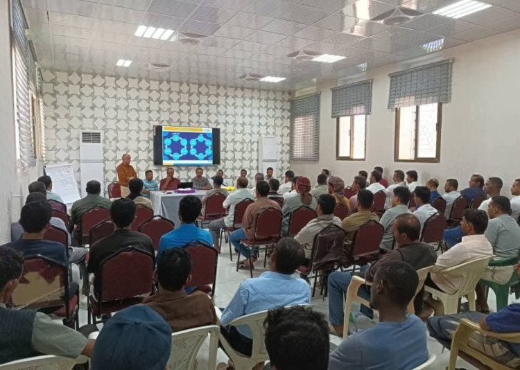 مكتب الصحة بشبوة" يُكمِل استعداداته الفنية والإدارية لتنفيذ الحملة الطارئة للتحصين ضد شلل الأطفال .