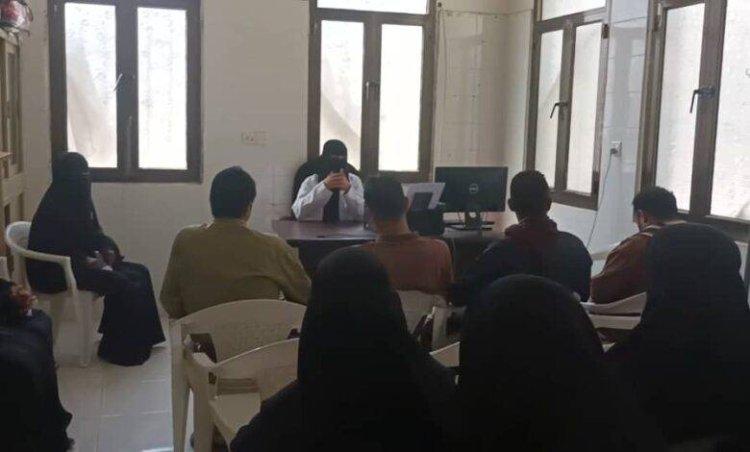 اجتماع تنسيقي لمتطوعي التثقيف الصحي بيافع سرار استعداداً لحملة شلل الأطفال