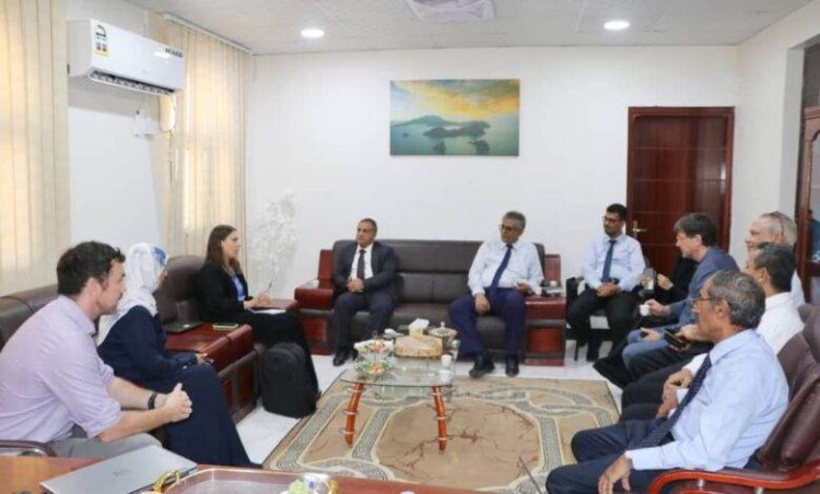 رئيس جامعة عدن يزور الجهاز المركزي للإحصاء ويؤكد أهمية التعاون المشترك