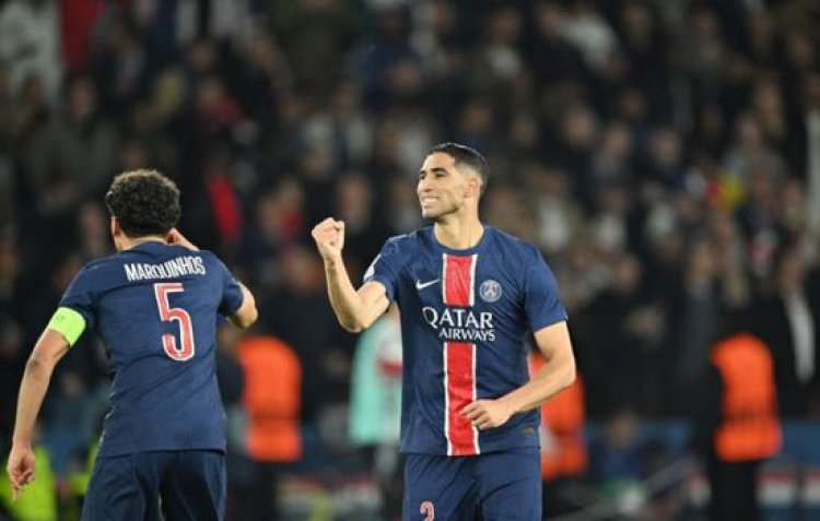 باريس سان جيرمان يكتسح ريال مدريد برباعية بمونديال الأندية.