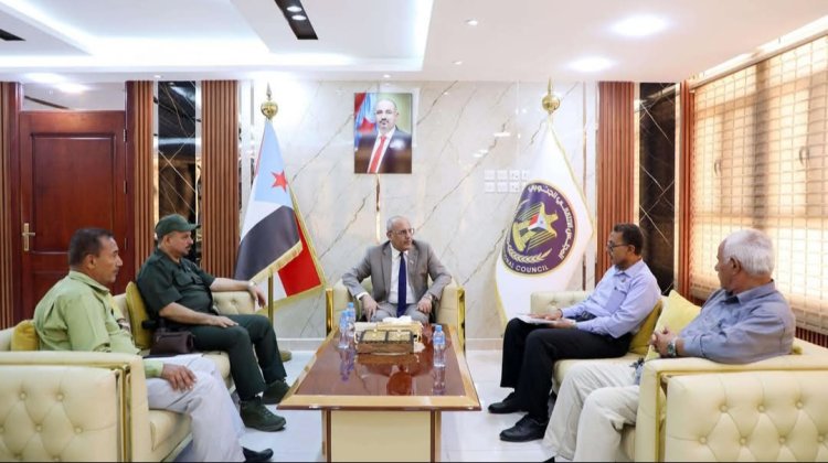 الكثيري يطّلع على نشاط اتحاد التعاونيات الزراعية الجنوبي