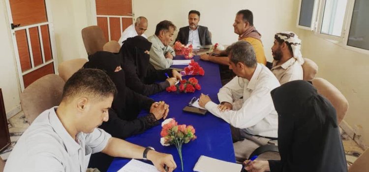 تنفيذية انتقالي أبين تعقد اجتماعها الدوري لشهر يوليو