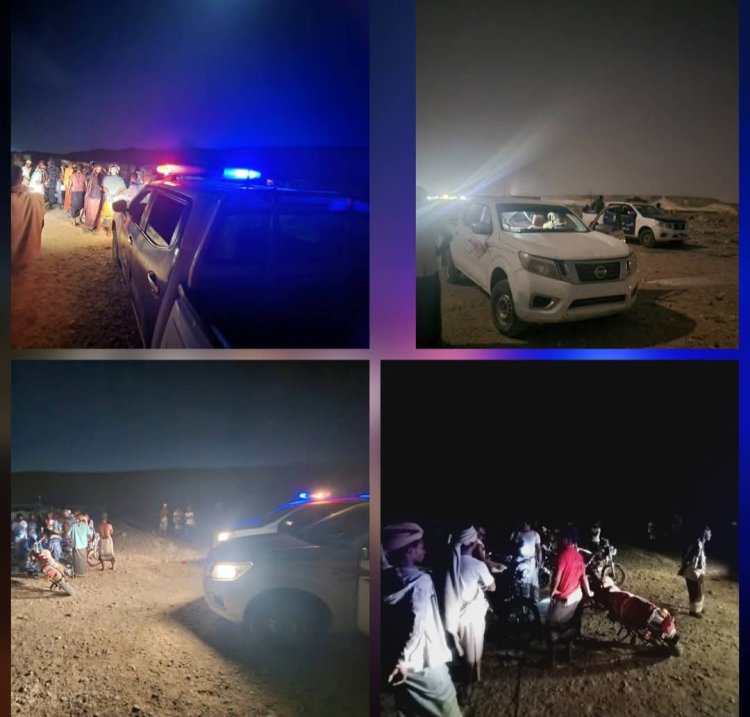 الأجهزة الأمنية بالشحر تنفذ حملة واسعة لضبط الأمن وتحديد هوية "فئة المهمشين"