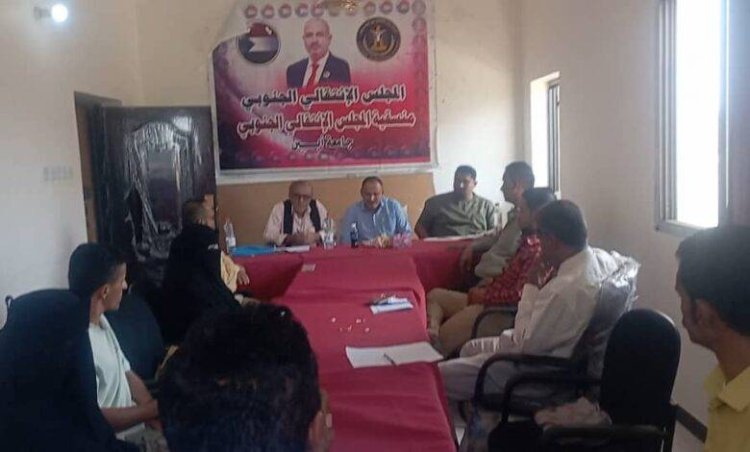 نزول لجنة التقييم والهيكلة للمرحلة الأولى من الأمانة العامة إلى منسقية جامعة أبين