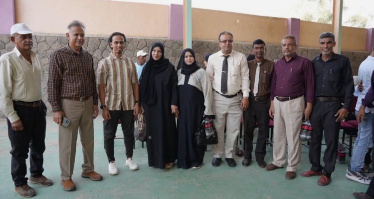 مؤكدًا دعم انتقالي العاصمة عدن للأنشطة الطلابية.. السقاف والجاوي يدشنان المخيم التعليمي الترفيهي الصيفي الأول بالمعلا.