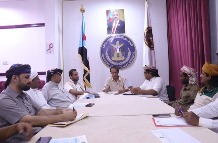 بيان صحفي صادر عن القيادة المحلية للمجلس الانتقالي الجنوبي – محافظة المهرة .