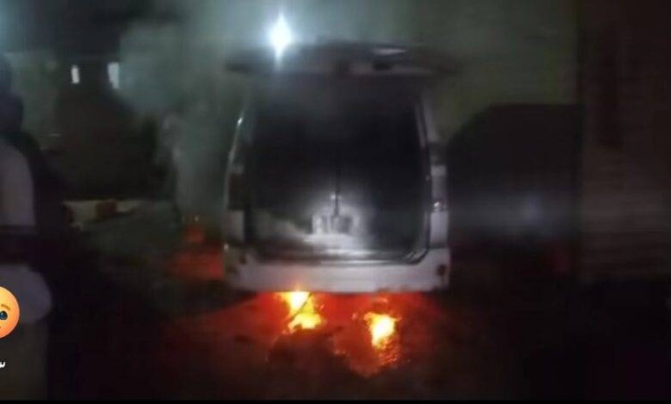 نقابة الصحفيين والإعلاميين الجنوبيين بأبين تُدين جريمة إحراق سيارة الإعلامي عادل الحنشي