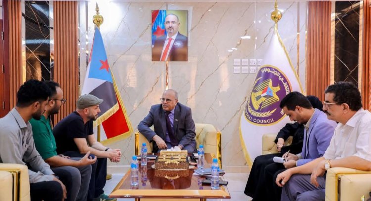 الكثيري يبحث مع منظمة أطباء بلا حدود توسيع تدخلاتها الطبية في محافظات الجنوب