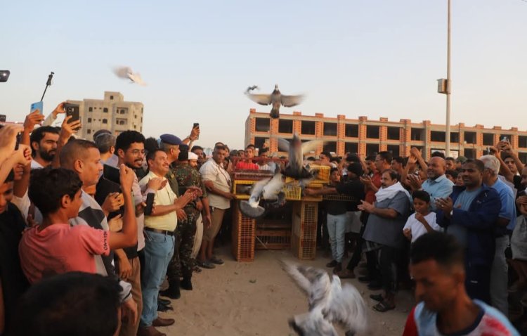 - برعاية المحافظ مبخوت بن ماضي -   الأمين العام لمحلي حضرموت يدشن رسميًا فعاليات موسم نجم البلدة السياحي لعام 2025م