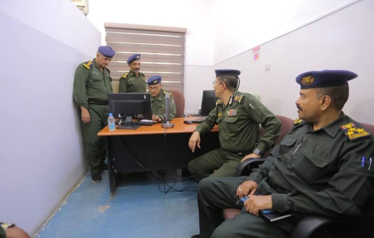 تدشين نظام السجل المدني الإلكتروني بسيئون بحضرموت الوادي والصحراء