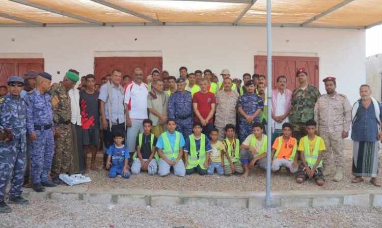 تدشين مهرجان البلدة السياحي 2025 بساحل شحير برعاية محافظ حضرموت