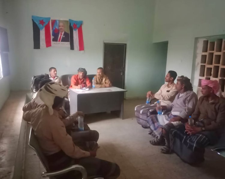 شبوة.. تنفيذية انتقالي حطيب تعقد اجتماعها الدوري لشهر يوليو