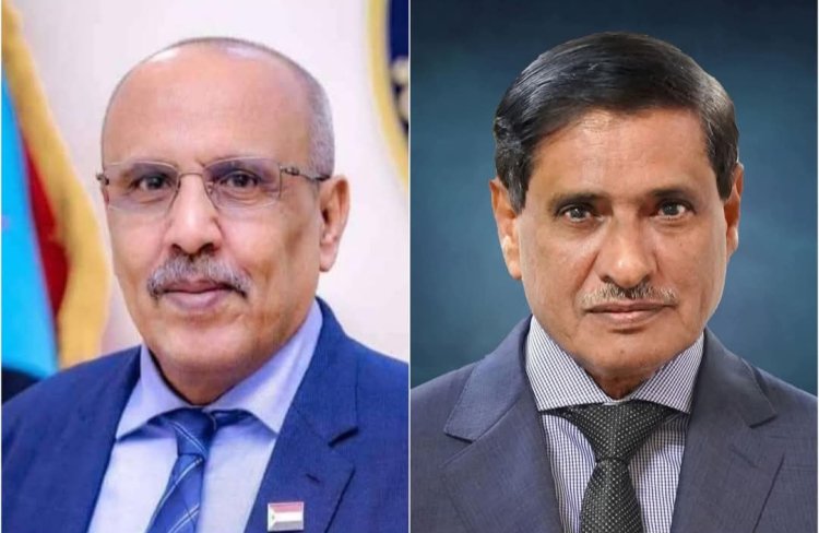 الكثيري يطمئن على صحة اللواء البحسني ويتمنى له الشفاء العاجل