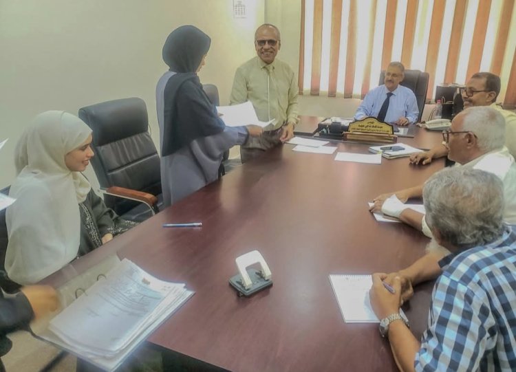 وكيل وزارة الزراعة يرأس إجتماعاً هاماً لتنمية وتطوير البن وتأهيل التعاونيين والمزارعين.