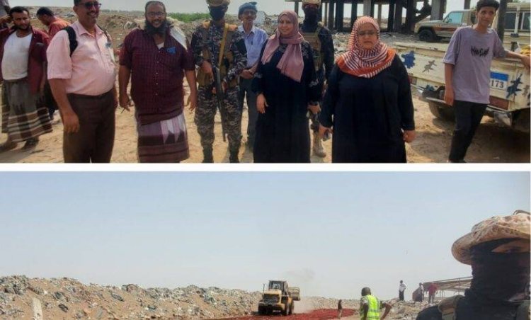 إتلاف 15520 علبة معجون طماطم ظهر عليها الانتفاخ والتلف بالعاصمة عدن