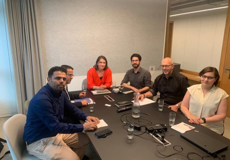 ممثل المجلس الانتقالي لدى ألمانيا يبحث مع مؤسسة بيرجهوف تطورات الأوضاع في الجنوب