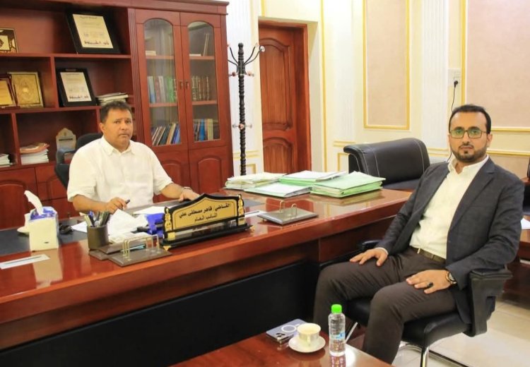 النائب العام يلتقي رئيس هيئة الأراضي لبحث تعزيز التنسيق وحماية ممتلكات الدولة