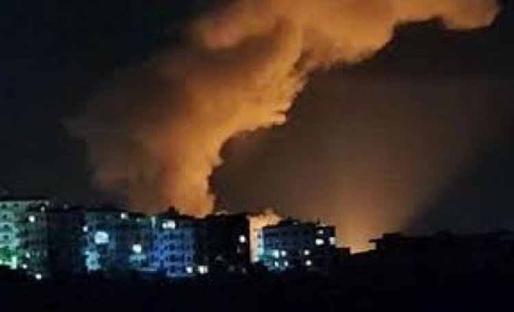 غارات إسرائيلية تستهدف مقرًا عسكريًا في الساحل السوري