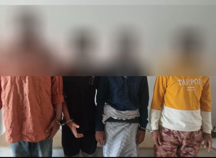 أمن العاصمة عدن يطيح بعصابة سرقات خطيرة وتستعيد بعض المسروقات.