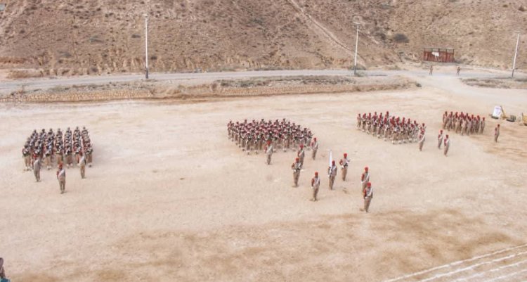 فرع الشرطة العسكرية بالمكلا يدشن المرحلة الثانية من العام التدريبي الجاري ٢٠٢٥